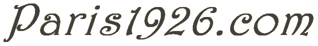 Paris1926.com